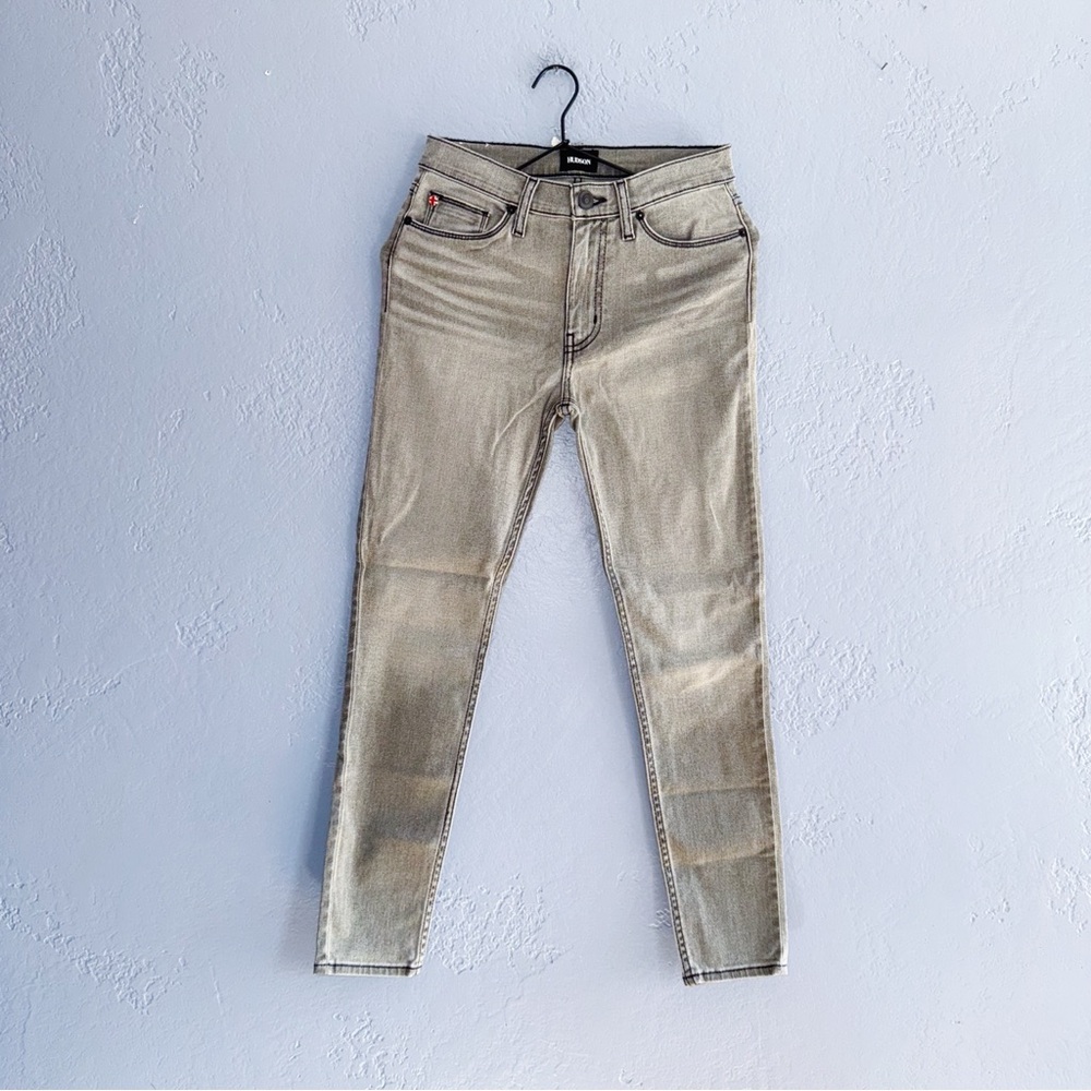 Hudson Gray Skinny Jeans size 26
